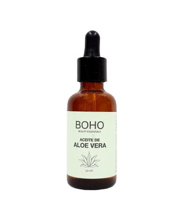 Boho Organic Aloe Vegetable Oil 50 ml Boho 200 ml