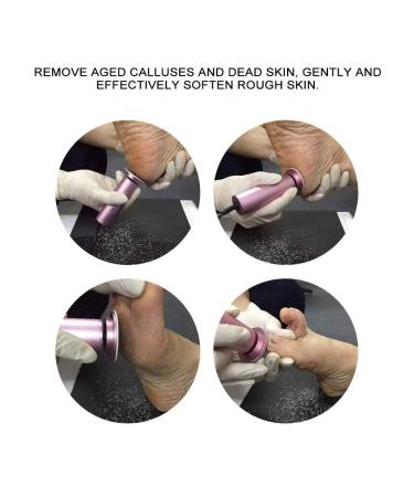 60pcs Foot File Replacement Sandpaper Discs for Electric Callus Remover - Smooth Feet & Easy Care - Buy Online on GoSupps.com