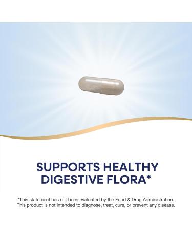 Nature's Way Primadophilus Bifidus Probiotic Supports Digestive Flora* 5 Billion Live Probiotic Cultures per Capsule Lactobacilli Bifidobacteria 90 Capsules (Packaging May Vary) - 2 Pack 180 Count (Pack of 1) - Buy Online on GoSupps.com