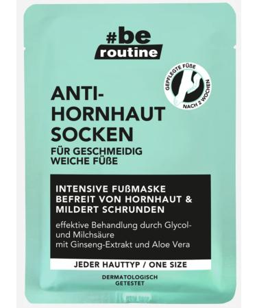 #be routine ANTI-CALLUS SOCKS 1 pack (1 x 60 g)