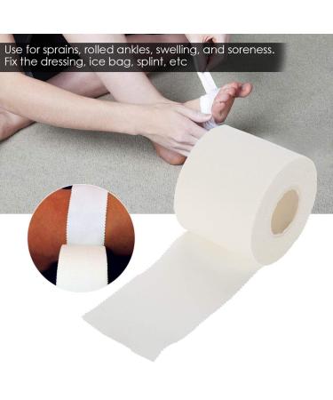 Volleyball & Basketball Tape - Self Adhesive Cotton Bandage for Finger Wrist & Ankle | 2.5 cm (2 x 393.7 in) - Sports First Aid Wrap - Buy Online on GoSupps.com