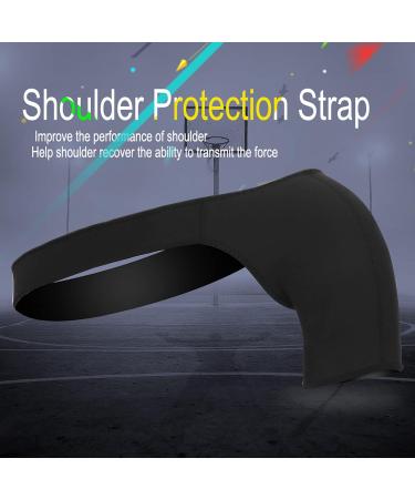 Adjustable Shoulder Brace for Recovery | Pain Relief Support Strap for Men & Women - XL 50-55cm - Buy Online on GoSupps.com