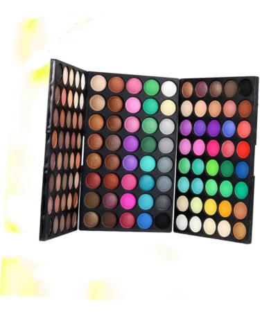 CANIGHT 2pcs 120 Makeup Palette Glitter Eye Shadow Glitter Palette - Buy Online on GoSupps.com