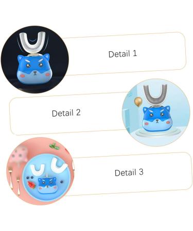 FOMIYES 7 Sets U-Shape Electric Toothbrush for Kids | Smart & Safe Children s Toothbrush | Best Children's Oral Care - Buy Online on GoSupps.com