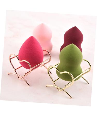 Beaupretty Makeup makeup sponge holder holder makeup tool stand beauty sponge holder make up sponge holder stainless steel whisk Beauty Tool Rack Drying Rack Storage rack powder Sponge - Buy Online on GoSupps.com