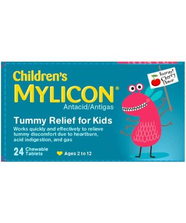 Mylicon Children's Multi Symptom Chewables (Pack of 2) - Buy Online on GoSupps.com