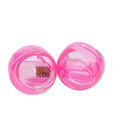 Beatifufu 1 Set Grinding Head Cleaner Nail Art Drill Bit Container Nail Polishing Tool Drill Bit Holder Mini Drill Bit Metal Cleaner Manicure Drill Bit Cleanser Cleaning Box Mane Portable