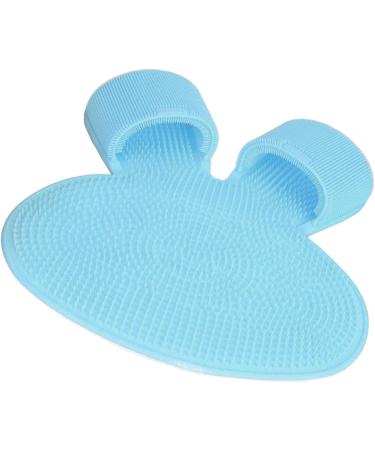 Tapis de douche pour pieds de douche tapis de douche de qualit sup rieure tapis de douche pour baignoire avec ventouses antid rapantes pour nettoyer lisser exfolier et (Bleu) - Buy Online on GoSupps.com