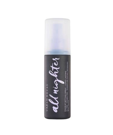 Urban Decay All Nighter Makeup Setting Spray Long-Lasting Fixing Spray for Face Up to 16 Hour Wear Vegan & Oil-free Formula 118 Original