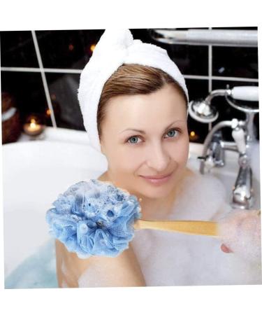 KUYYFDS Back Scrubber & Body Brush with Loofah - Long Handle Bath Brush for Exfoliating and Relaxing Shower Massage - Men and Women - Buy Online on GoSupps.com