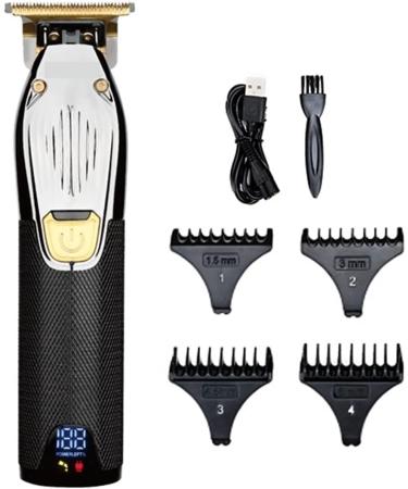 Buy Cordless Hair Trimmer NG-2023 | 440C Taper Blade & LCD Display | International Shipping Available - Buy Online on GoSupps.com