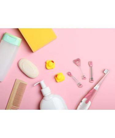 Neno Denti Pink Electric Toothbrush for Kids (3m-36m) | Waterproof 3 Massage Heads IPX7 17 000 Delicate Vibrations LED Care - Buy Online on GoSupps.com