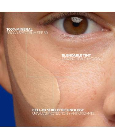 La Roche Posay Anthelios 50 Mineral Tinted Ultra Light Sunscreen Fluid 50ml/1.7oz (Pack of 2) - Buy Online on GoSupps.com