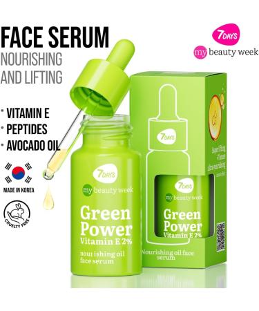 7Days Skin Care Set with Avocado Face Mask and Nourishing Serum - Korean Skincare Gift Set for Women - Preppy Skincare Set - Buy Online on GoSupps.com
