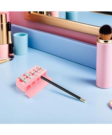 CLISPEED Lot de 2 Taille-crayons Manuels 5 Trous pour Crayons L vres Eye-liner et Sourcils Taille-crayon Pr cis Pointe Longue Couleur Rose Compact et Adapt pour Maquillage - Buy Online on GoSupps.com