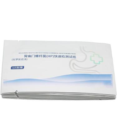 H. Pylori Antigen Test Kit - 10pc Set for Quick & Easy Home Testing in 1-3 Minutes - Buy Online on GoSupps.com