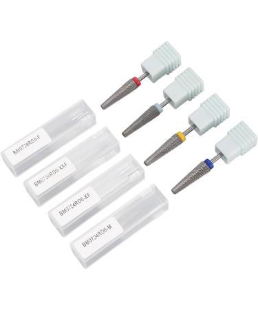 Nail Grinding Head Tungsten Steel Nail Drill Bit Accessory for Manicure Electronic Grinder - Buy Online on GoSupps.com