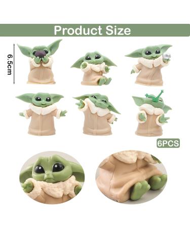 31-Piece Children's Birthday Decoration Set | 6 Cartoon Minifigures & 25 Cake Toppers for Perfect Kids' Cake Decor - Buy Online on GoSupps.com