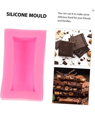 OUNONA 2pcs Gold Brick Mold Fondant Crystal Epoxy Dolls House Food Bar Bullion Mold Chocolate Mold Cereal Molds Candy Mould Keyring Display Stand Fudge Festive Silica Gel Chocolate Stick - Buy Online on GoSupps.com