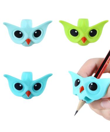 3PCs pencil handle writer finger handle pencil holder grip child finger finger handle holder for children in preschool age children adults special need for left -handers and right -handed