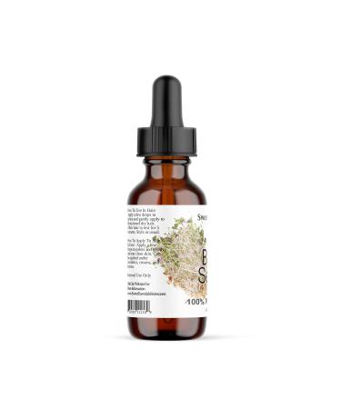 Sweet Essentials Organic Unrefined Broccoli Seed Oil - 100% Pure & Cold-Pressed - Natural Moisturizer for Skin Hair | 2oz Glass Bottle | Imported from Canada - Buy Online on GoSupps.com