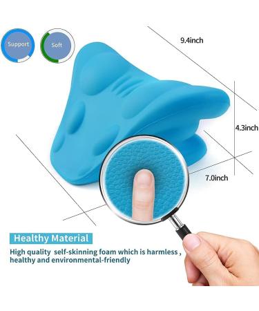 3-in-1 Neck Stretcher for Neck & Shoulder Relaxation | Relieve Pain & Align Cervical Spine - Buy Online on GoSupps.com