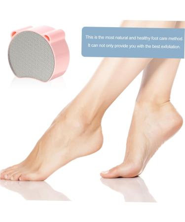 VINTORKY Foot Dead Skin Remover Foot Call-us Remover Foot Call-us Scrubber Feet Scraper Exfoliator Small Foot Scraper Compact Hair Eraser Exfoliating Crystal Miss Abs - Buy Online on GoSupps.com
