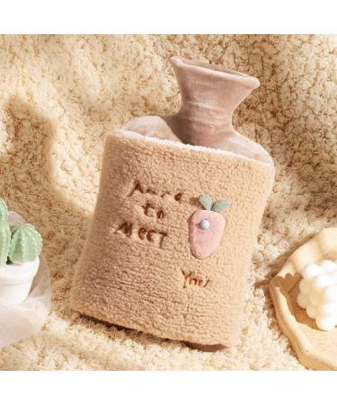 Buy Aomaigad Leak-Proof Hot Water Bottle 2L with Cover - BPA Free Ideal for Hot and Cold Therapy - Buy Online on GoSupps.com