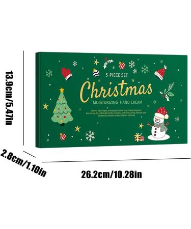 Hand Cream For Women - Moisturizer For Dry & Chapped Skin - Christmas Hand Cream & Body Lotion | For Mother Wife Girlfriend Friends Travel And Road - Buy Online on GoSupps.com