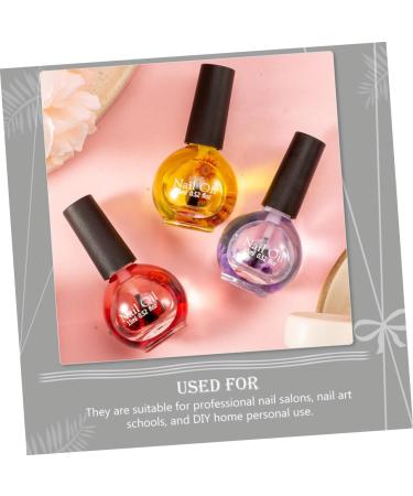 Beavorty 7 Nail Nutrient Oil cuticle tool nail hardener Nail Repair Oil damaged nail care nail tech accessories nail strengthener dry fast nail polish Nail Softener Nutrition Glass base oil - Buy Online on GoSupps.com