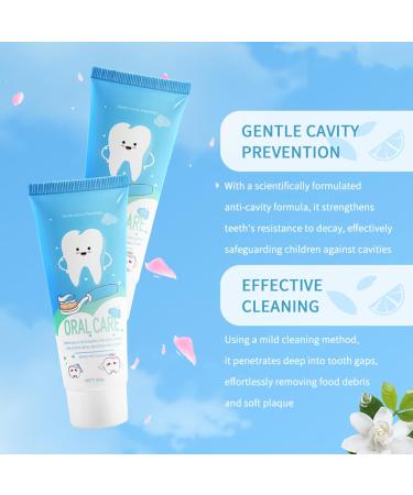Toothpaste for Low Foam Refreshing 60g | Toothpaste to Remove Stains and Repair Teeth - For Students Morning Bedtime Travel Camping Hotel Bathroom - Buy Online on GoSupps.com