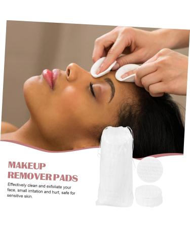 CAXUSD 1 Round Cotton pad Makeup brishes cosmetiquera Cotton Makeup Remover Pads Make up Remover Pads for face Make up removers Pads Makeup Cotton Pads Make up Pads Cotton Pads for face - Buy Online on GoSupps.com