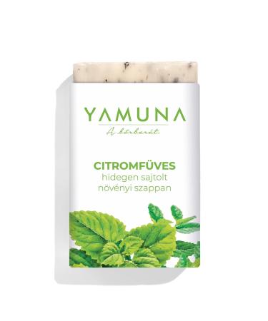 YAMUNA NATURAL BEAUTY Yamuna - Lemongrass Soap - Cold-pressed and natural - Refreshing fragrance - Gentle cleansing and care - Moisturizing vegan and sustainable - Perfect for sensitive skin - 110 g