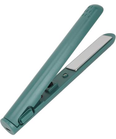 Portable Hair Straightener Flat Iron - Even Heating & Constant Temperature - Stylish Green for All Hair Types - Buy Online on GoSupps.com