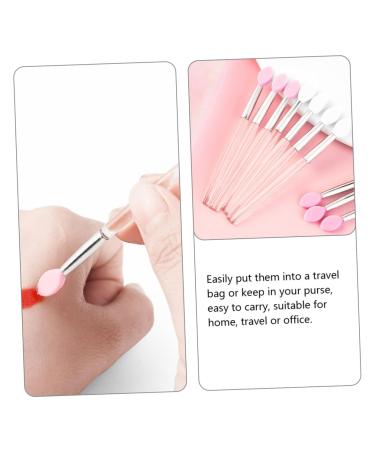 Buy MAGICLULU 10pcs Lip Mask Brush Set | Premium Silicone Lip and Eyeshadow Makeup Tools for Women - Perfect for Beauty and Convenience - Buy Online on GoSupps.com