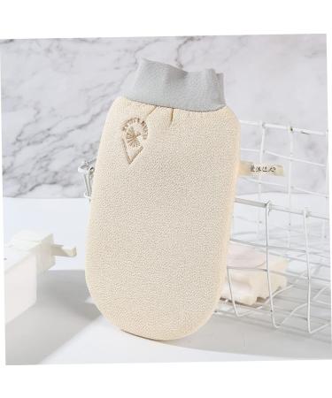 Healeved Double Sided Bath Gloves 2pcs - Body Wash Scrubber for Adults & Kids - Korean Exfoliating Shower Mitt - Cleansing Back Scrubber - Buy Online on GoSupps.com