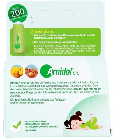 Buy Arnidol Pic Roll-On 30g - Fast International Shipping | Pain Relief & Muscle Soreness Solution - Buy Online on GoSupps.com