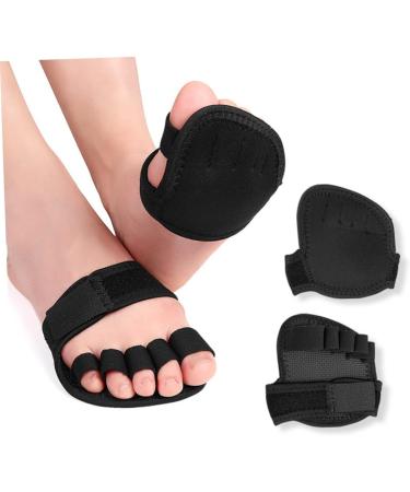 FRCOLOR Dance Yoga Mat Forefoot Covers - Anti-Slip Toe Socks & Breathable Pads for Dancers - Buy Online on GoSupps.com