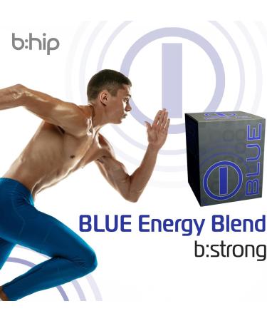 Buy Bhip Blue Energy Blend - Supports Hours of Energy for an Active Lifestyle | Michael Wellness - International Shipping Available - Buy Online on GoSupps.com