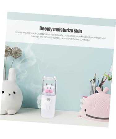 Baluue Moisturizer Moisturizing Humidifier Air Humidifier Small Humidifiers White Plastic Material - Buy Online on GoSupps.com