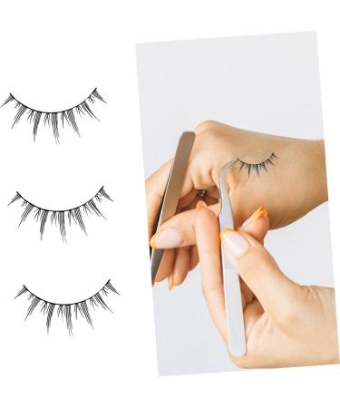 5 Pairs Fake Eyelashes Beauty Girl Fake Lashes Natural Eyelashes Beauty Accessory Natural False Eyelashes 3d False Lashes Fakes Woman Cosmetic Acrylic Chemical Fiber - Buy Online on GoSupps.com