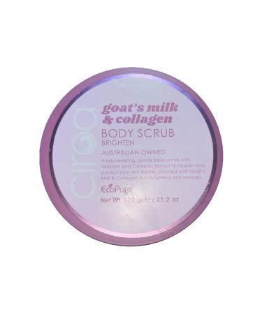 CIROA Goat's Milk & Collagen Body Scrub 21.2 oz Pink