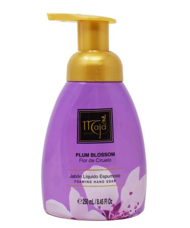 Maja Plum Blossom Liquid & Foam Soap 8.45 fl Oz
