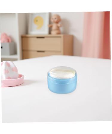 SOIMISS 2 ensembles Bo te poudre avec houppette paisse et tamis r cipient plastique pour poudre gar on fille et maquillage usage voyage et maison - Buy Online on GoSupps.com