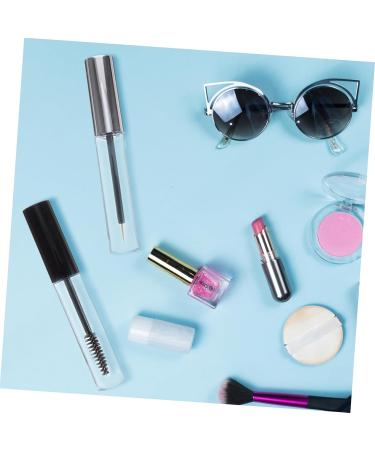  IWOWHERO 12 Pieces Pipettes Transfer Eyelash Applicator Mascara Holder with Cap Lash Wand Containers Eyelash Magic Wand Boxwood Travel Cosmetic Containers Mini Funnel Eyelash Cream Container - Buy Online on GoSupps.com