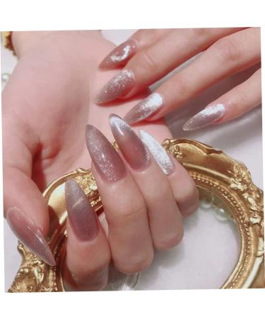 BIUDECO 3 Pcs Manicure Accessories UV LED Nail Gel Polish Cat Eye Nail Polish Gel Beautiful Nail Gel - Buy Online on GoSupps.com