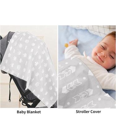 Large Cotton Nursing Cover for Full Privacy & Protection - Adjustable Strap, Breathable Breastfeeding Shawl & Apron - Buy Online on GoSupps.com