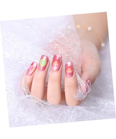 FOMIYES 1 Set Nail Slice Decorations Food Colouring Nail Art Slices Fruit Manicure Sequins Nail Art Decals 3d Fruit Slices Fruit Charms Nail Embellishments Charms for Slice Nail Decoration - Buy Online on GoSupps.com