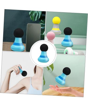 Ultechnovo Mini Handheld Fascia Massage Device 3-Piece Muscle Relief Tool for Body & Gel Massage - Buy Online on GoSupps.com
