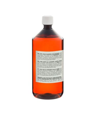 Vitafeel Almond Oil 1L - Vegan & GMO-Free for Skin Hair Aromatherapy & Massage - Premium Natural Oil - Buy Online on GoSupps.com